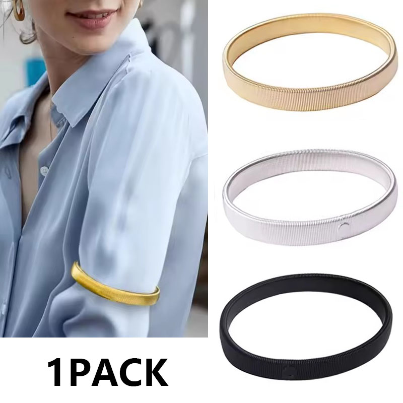 Women Accessories Holder - Ayarlanabilir Elastik Kol Bandı Gömlek Kol