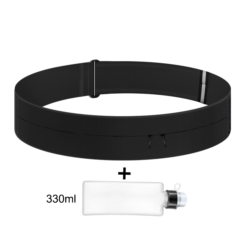 Women'S Exercise Accessories - Koşu kemeri bel çantası su şişesi
