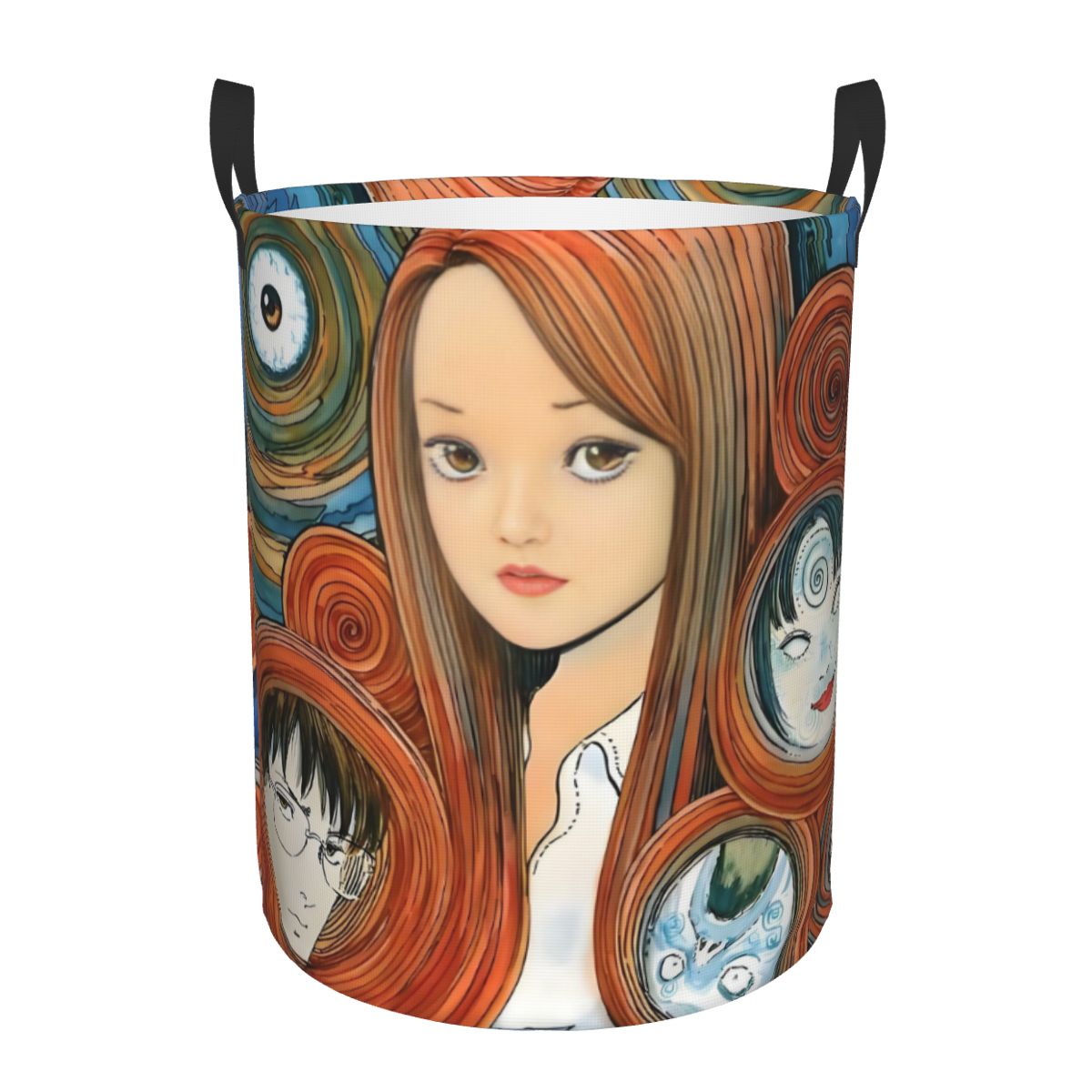 Women Accessories Hamper - Japonya Junji Ito Korku Anime Çamaşır