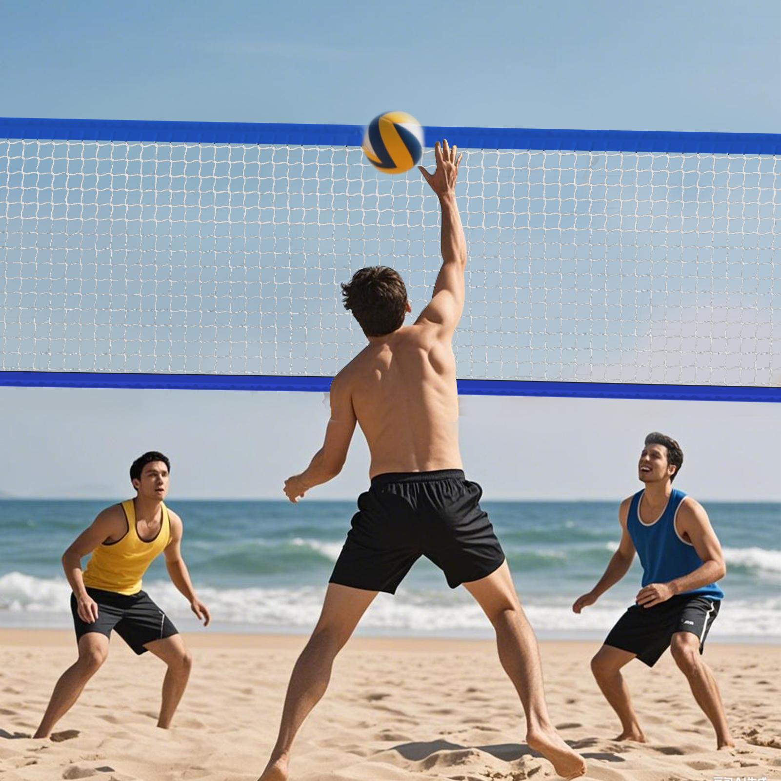 Women'S Volleyball Accessories - Yüzme Havuzu Voleybol Ağı 450x90 cm