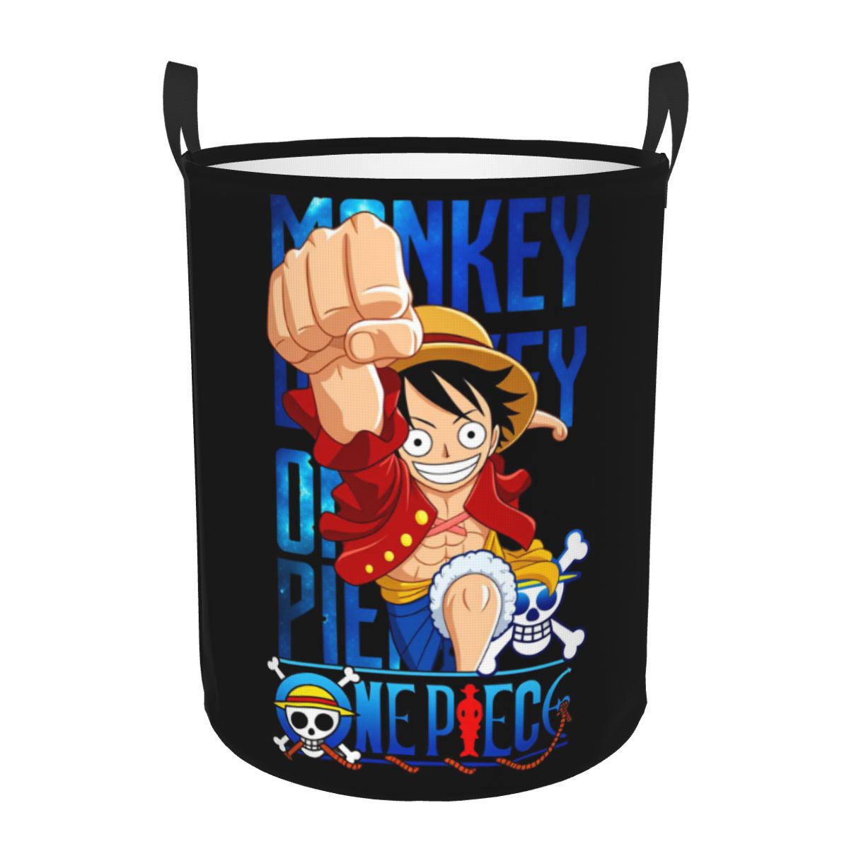Women Accessories Hamper - Luffy One Piece Çamaşır Sepeti Büyük