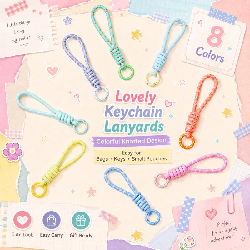 Women Accessories Holder - 2 ~ 5 adet renkli örgülü
