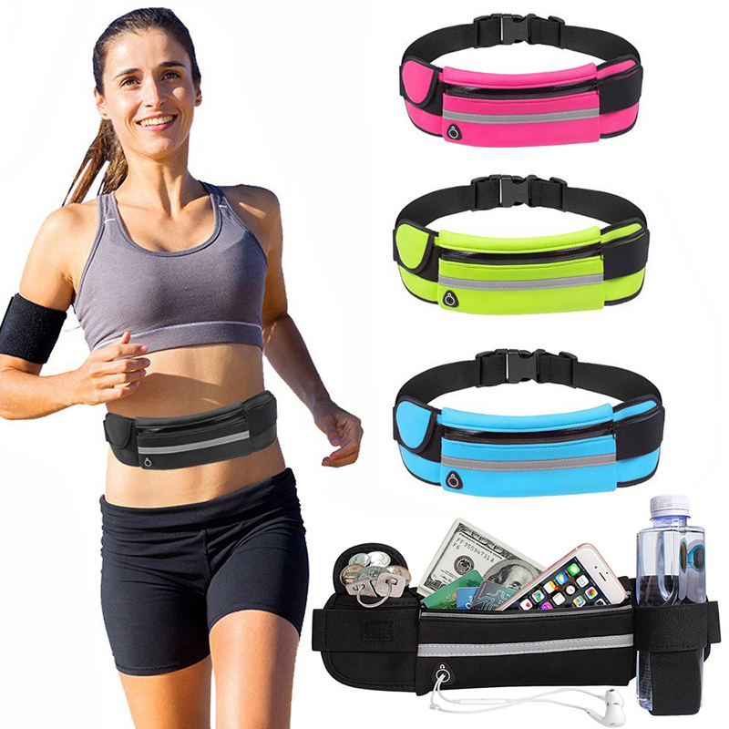 Women'S Exercise Accessories - Spor fanny paketi kadın koşu bel