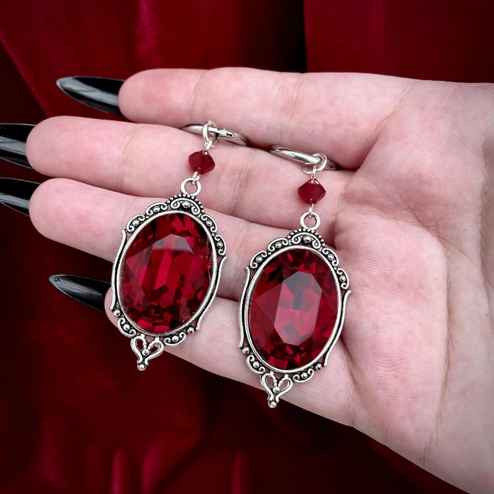 Women'S Victorian Accessories - Victoria Gotik Geometri Çok yönlü Oval