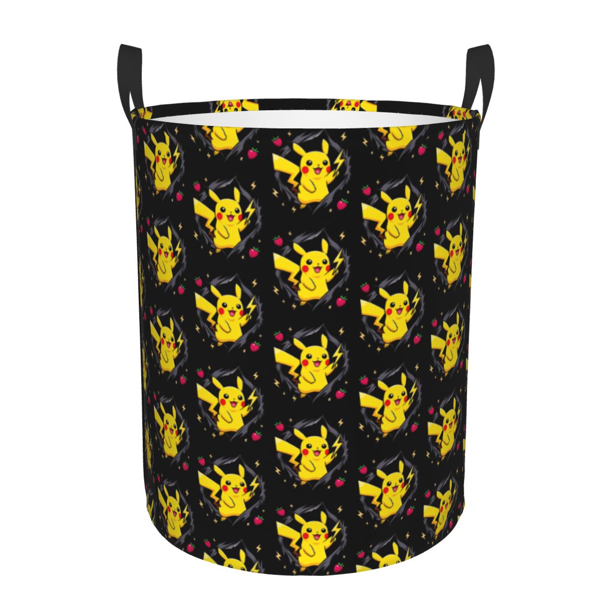 Women Accessories Hamper - Pikachu Pokemon Karikatür Çamaşır Sepeti Büyük