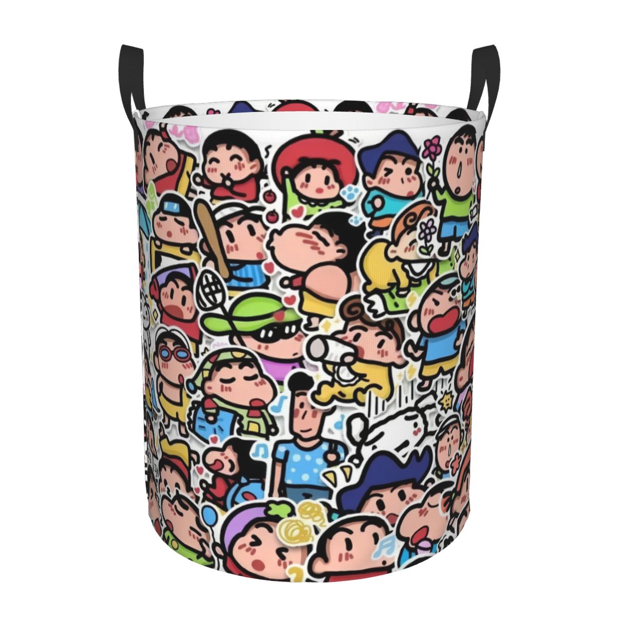 Women Accessories Hamper - Anime C-Crayon S-Shin C-Chan Çamaşır Sepeti