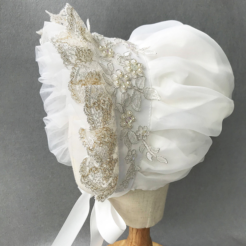 Women'S Victorian Accessories - Victoria Kaput Ruffles Köy Kap Lolita
