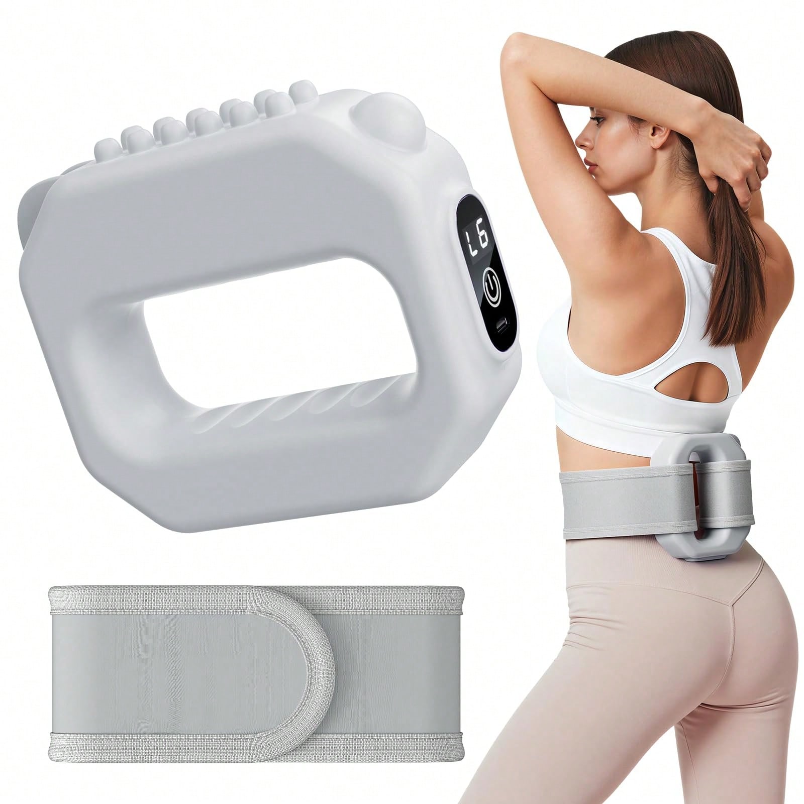 Women'S Exercise Accessories - Kablosuz Titreşim Masaj Halkası 6 Hız