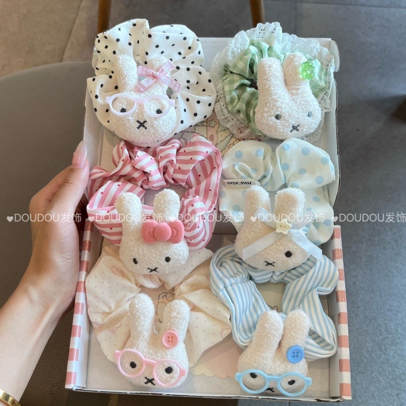 Women'S Accessories List - Yeni Miffy Sevimli Saç Bağı Kalın
