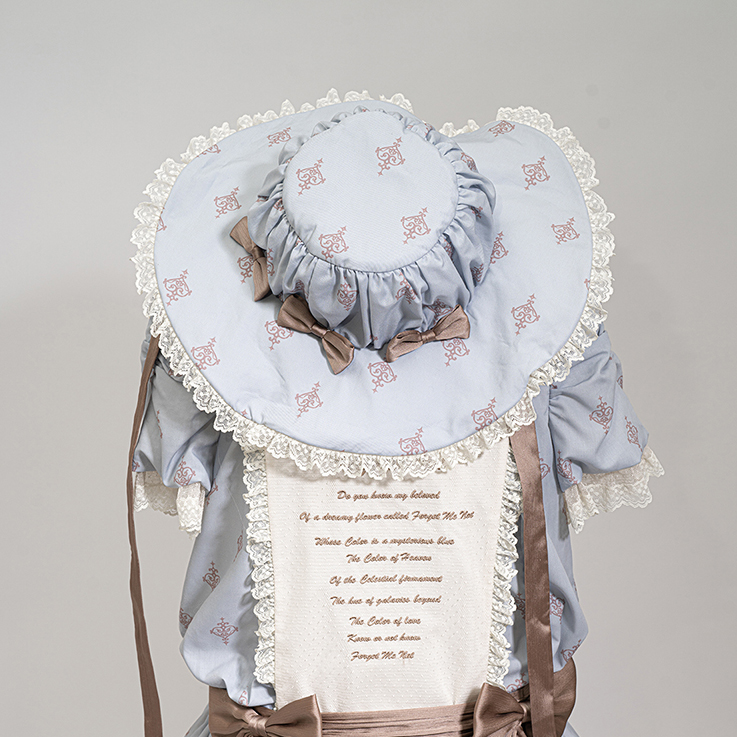 Women'S Victorian Accessories - MAGOGO Sevimli Kadın Lolita Bonnet Vintage