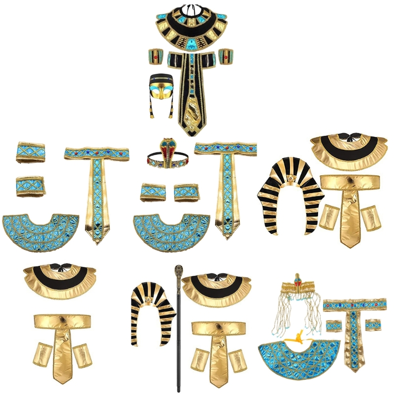 Women'S Egyptian Accessories - Erkekler için Mısır Kostüm Aksesuarları Mısır