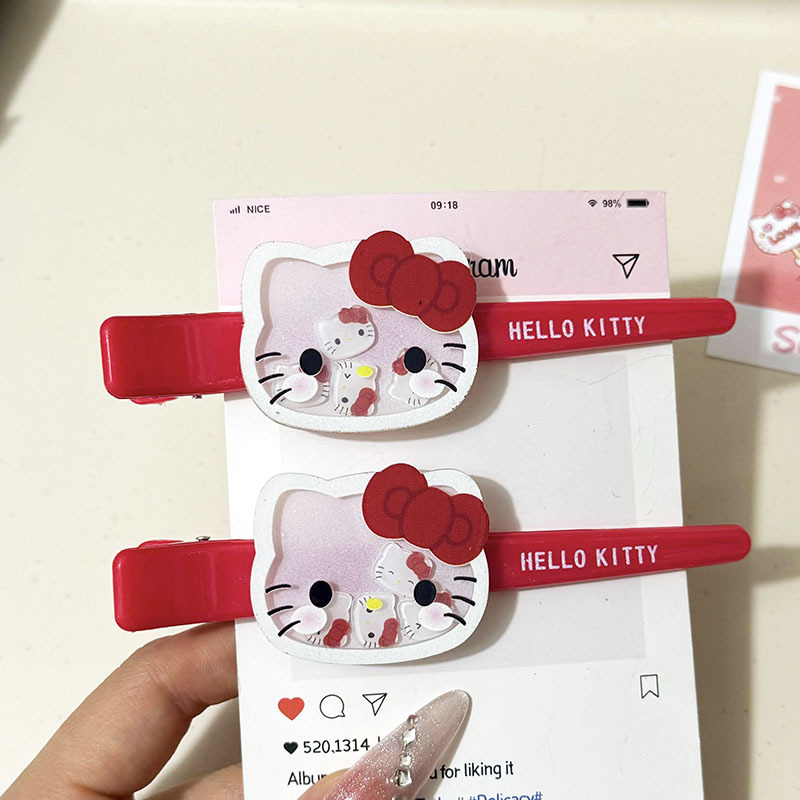Women'S Accessories List - Hello Kitty saç tokası Shaker Bangs
