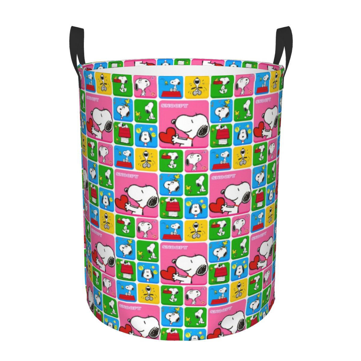 Women Accessories Hamper - Damalı P Çamaşır Sepeti Büyük Depolama