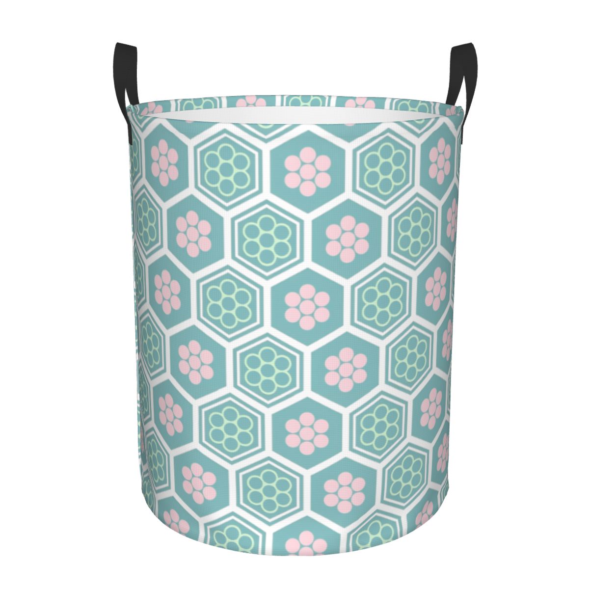 Women Accessories Hamper - Inuyasha Japon Tarzı Altıgen Petek Çiçekli