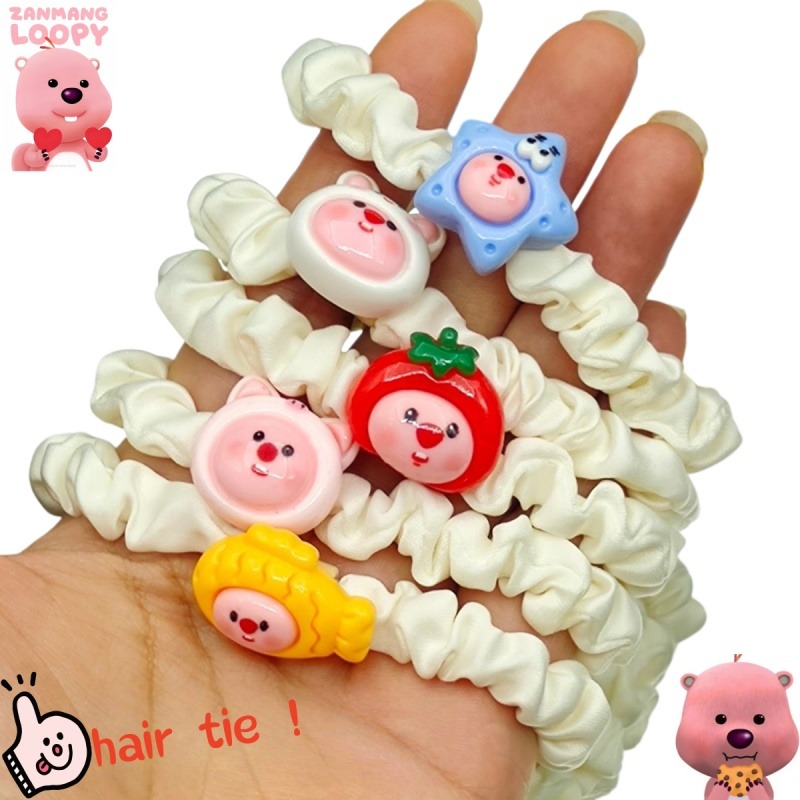 Women'S Accessories List - Sevimli Karikatür Loopy Moda Saç Kravatı