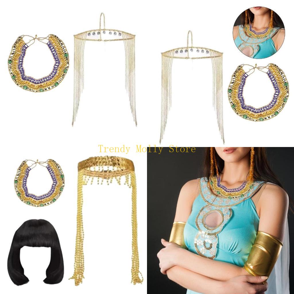 Women'S Egyptian Accessories - N5KB Kadın Mısır Kostüm Aksesuarları, Mısır