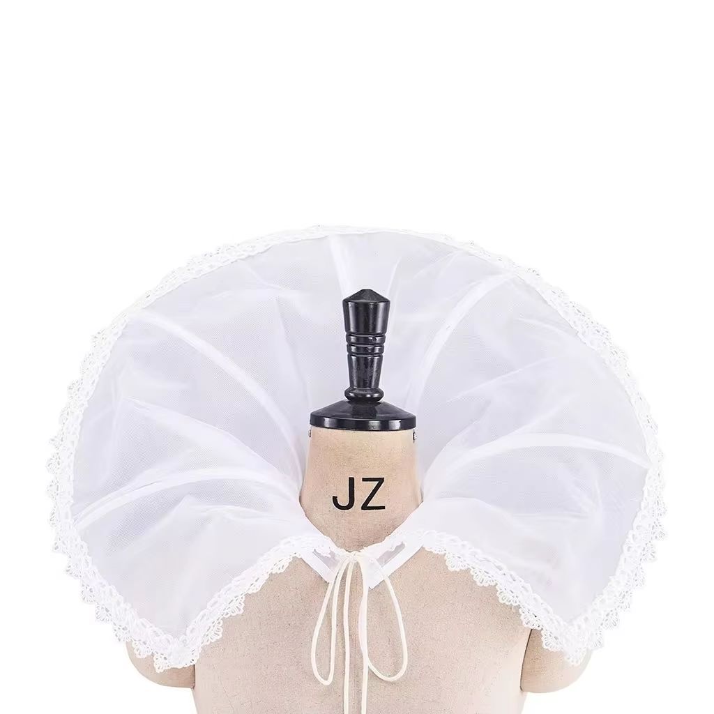 Women'S Victorian Accessories - Tudor Elizabethan Kraliçe Kemikli Standı Yaka