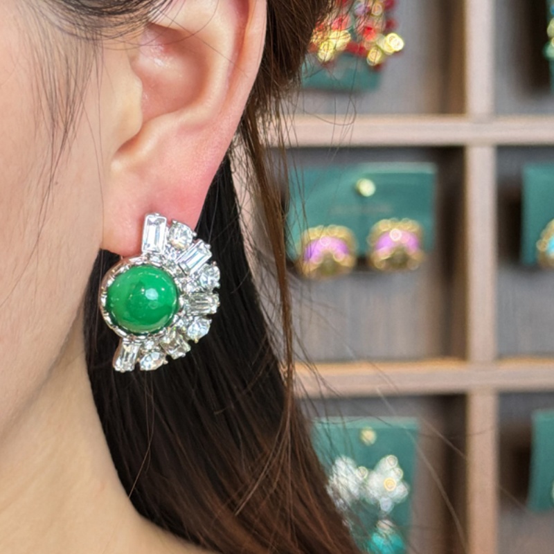 Vintage Takı Yeşil Akik Yarım  - Women'S Accessories Trends 2026 incelemesi ve fiyatı