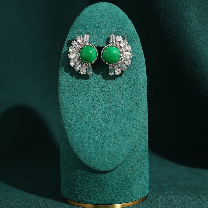 Vintage Takı Yeşil Akik Yarım  - Women'S Accessories Trends 2026 incelemesi ve fiyatı