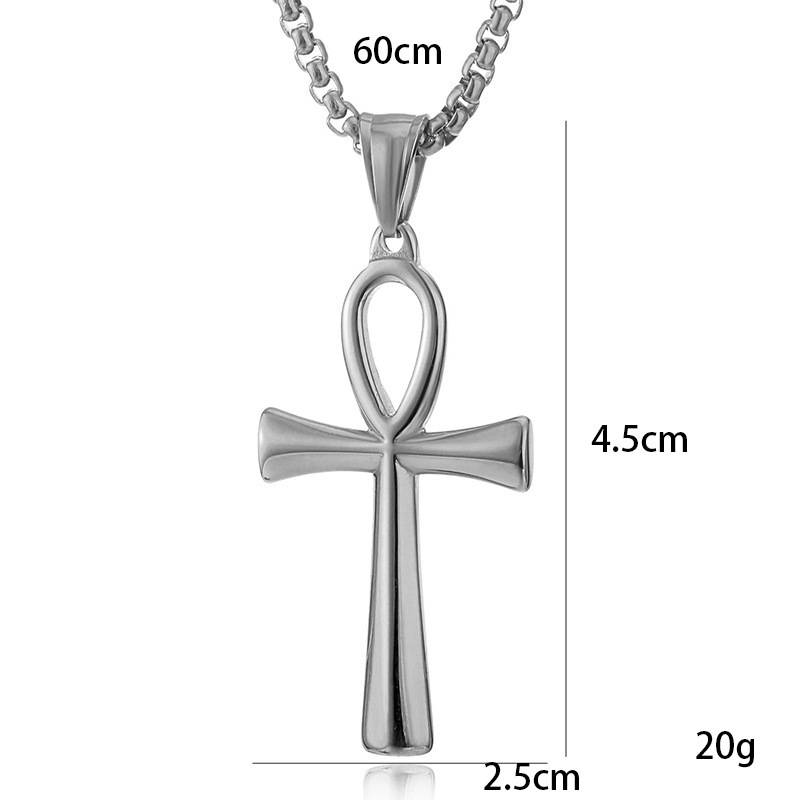 Paslanmaz Çelik Mısır Ankh Kol - Women'S Egyptian Accessories incelemesi ve fiyatı