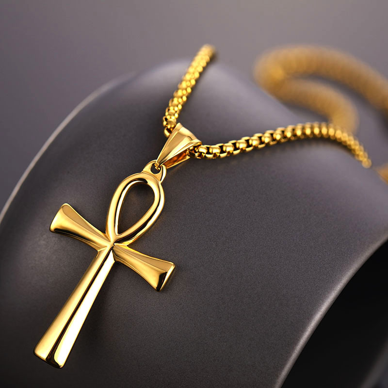 Paslanmaz Çelik Mısır Ankh Kol - Women'S Egyptian Accessories incelemesi ve fiyatı