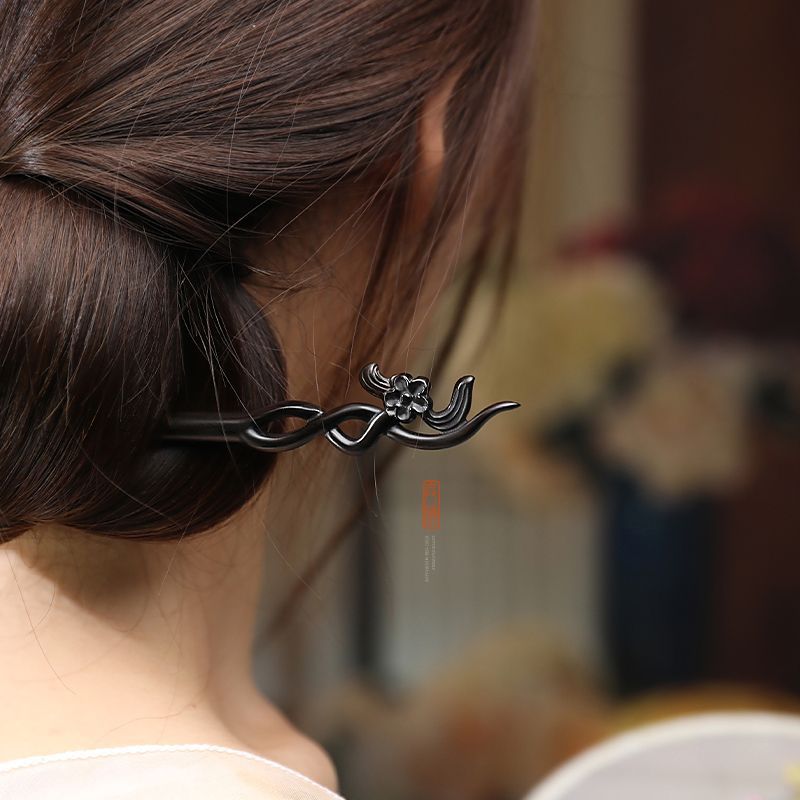 Çin Tarzı Saç Tokası Minimalis - Pearl Hair Pin incelemesi ve fiyatı