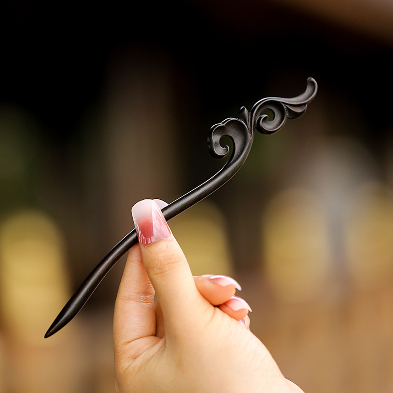 Çin Tarzı Saç Tokası Minimalis - Pearl Hair Pin incelemesi ve fiyatı
