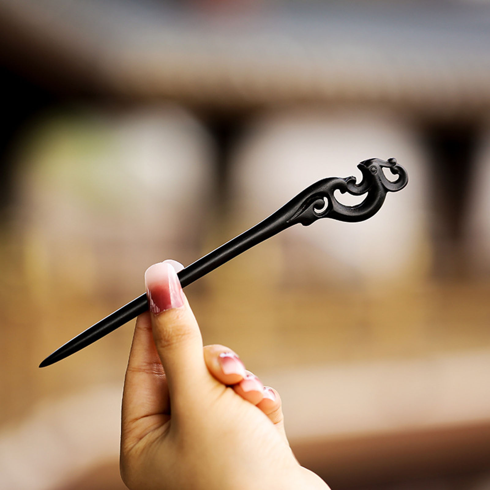 Çin Tarzı Saç Tokası Minimalis - Pearl Hair Pin incelemesi ve fiyatı