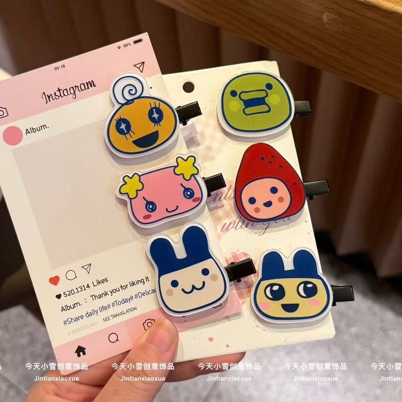 Tamagotchi Serisi Saç Tokası K - Women'S Accessories List incelemesi ve fiyatı