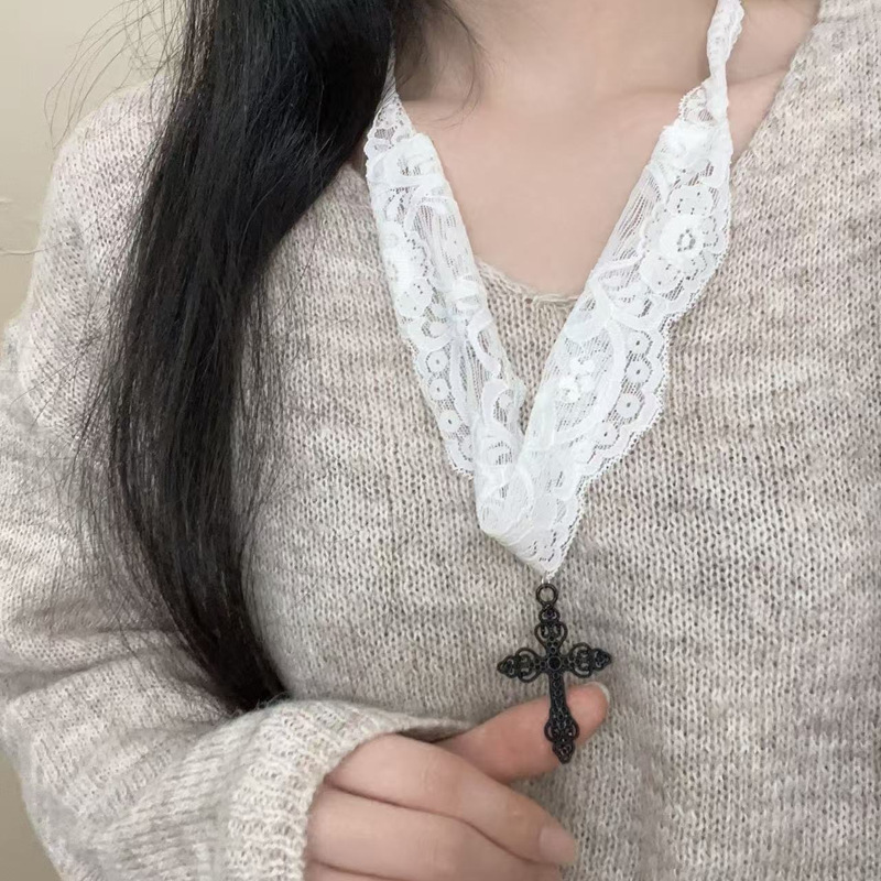 Uzun Seksi Dantel Gerdanlık Si - Women'S Victorian Accessories incelemesi ve fiyatı