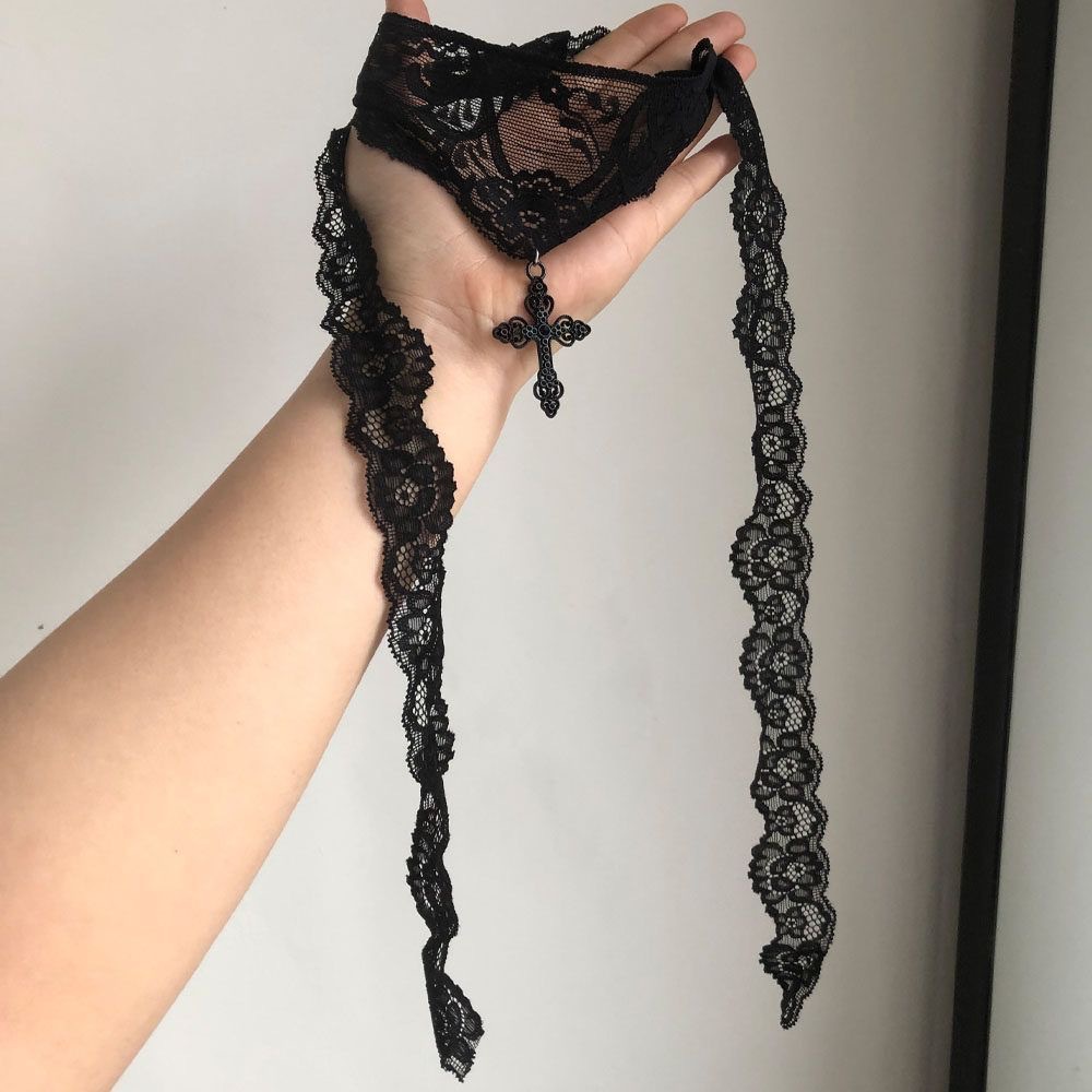 Uzun Seksi Dantel Gerdanlık Si - Women'S Victorian Accessories incelemesi ve fiyatı