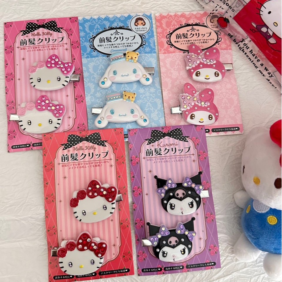 Sanrio Hello Kitty saç tokası  - Women'S Accessories List incelemesi ve fiyatı