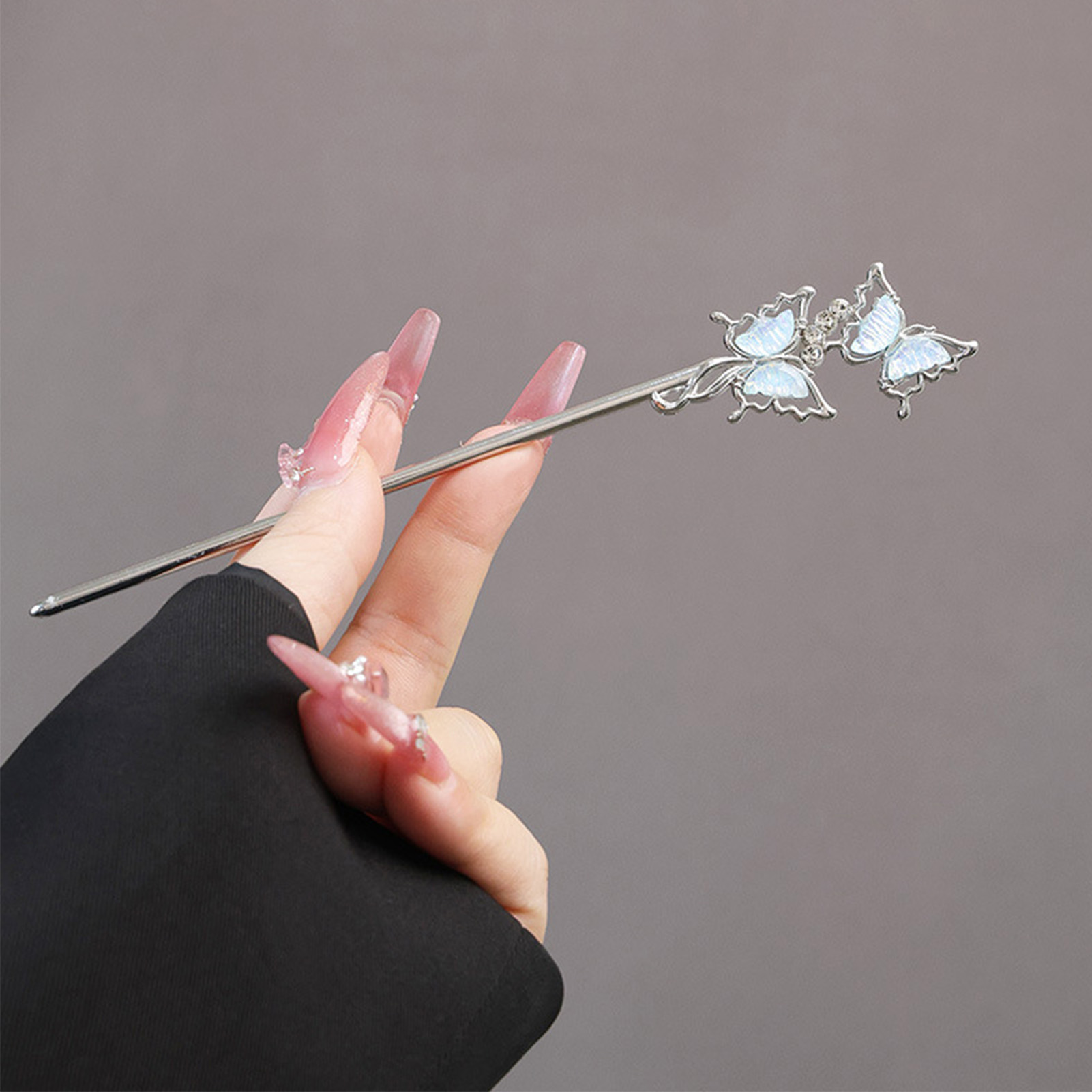 Gümüş Renk Alaşım Saç Sopa Çat - Pearl Hair Pin incelemesi ve fiyatı