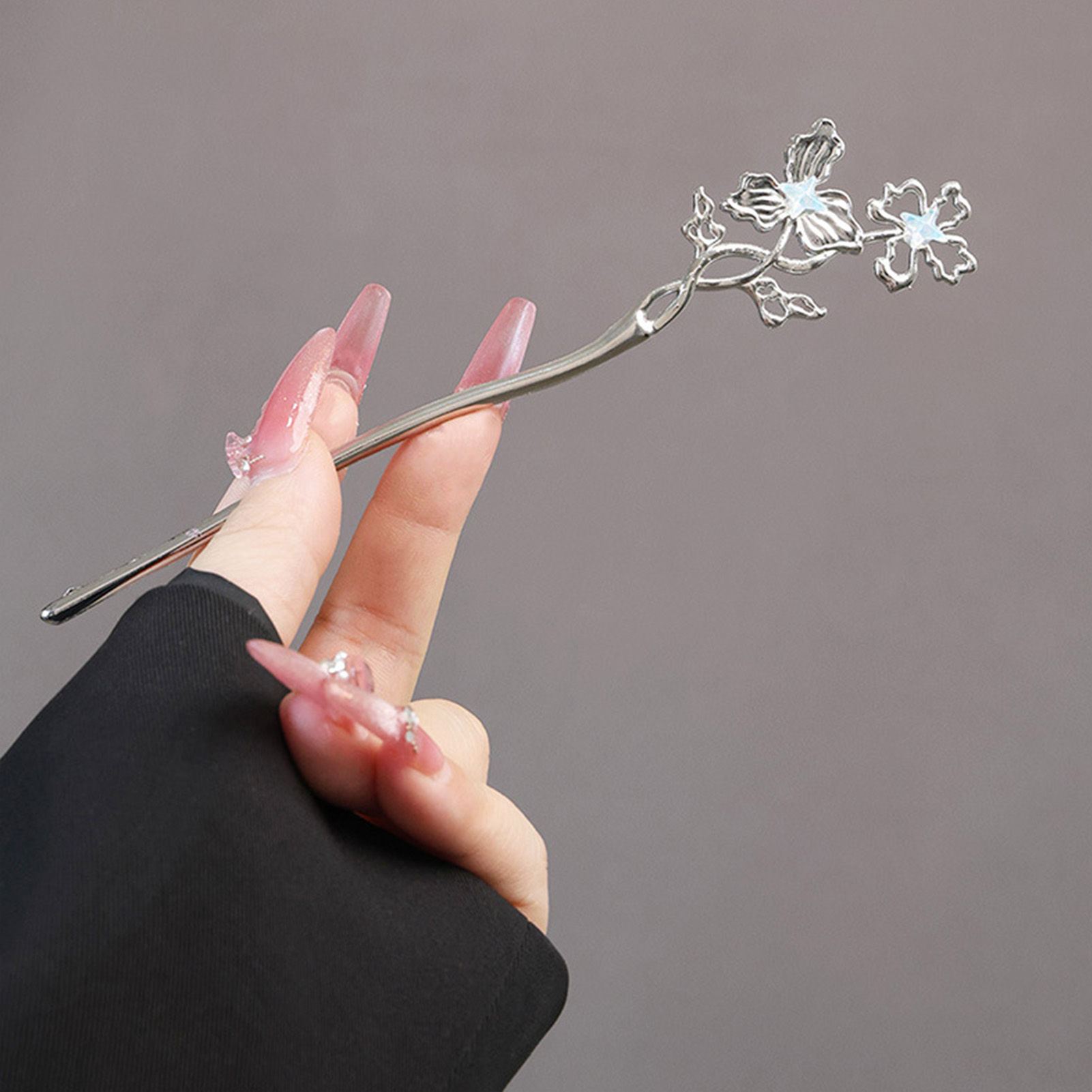 Gümüş Renk Alaşım Saç Sopa Çat - Pearl Hair Pin incelemesi ve fiyatı
