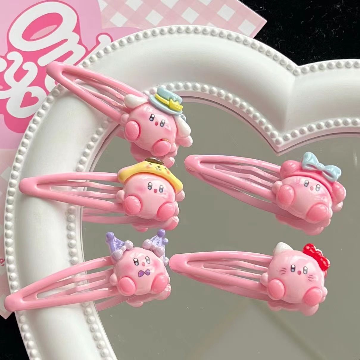 1 ~ 10 adet Sevimli Kirby BB S - Women'S Accessories List incelemesi ve fiyatı