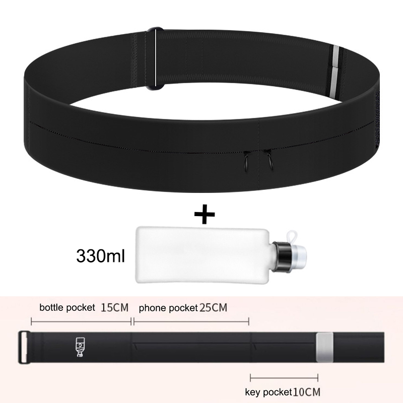 Koşu kemeri bel çantası su şiş - Women'S Exercise Accessories incelemesi ve fiyatı