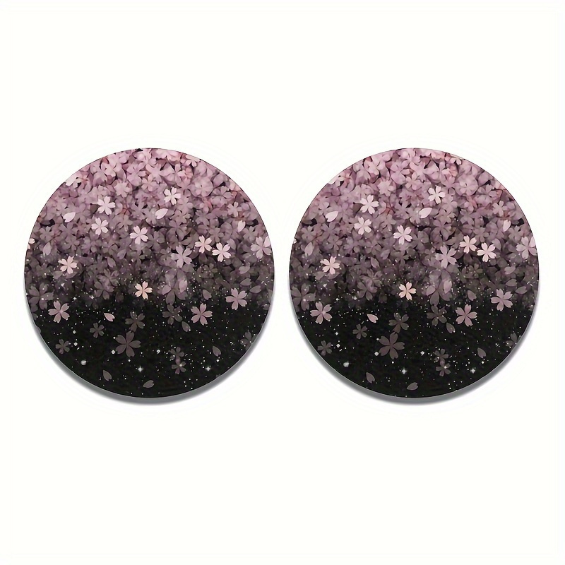 2 adet kiraz çiçeği içecek alt - Women Accessories Holder incelemesi ve fiyatı