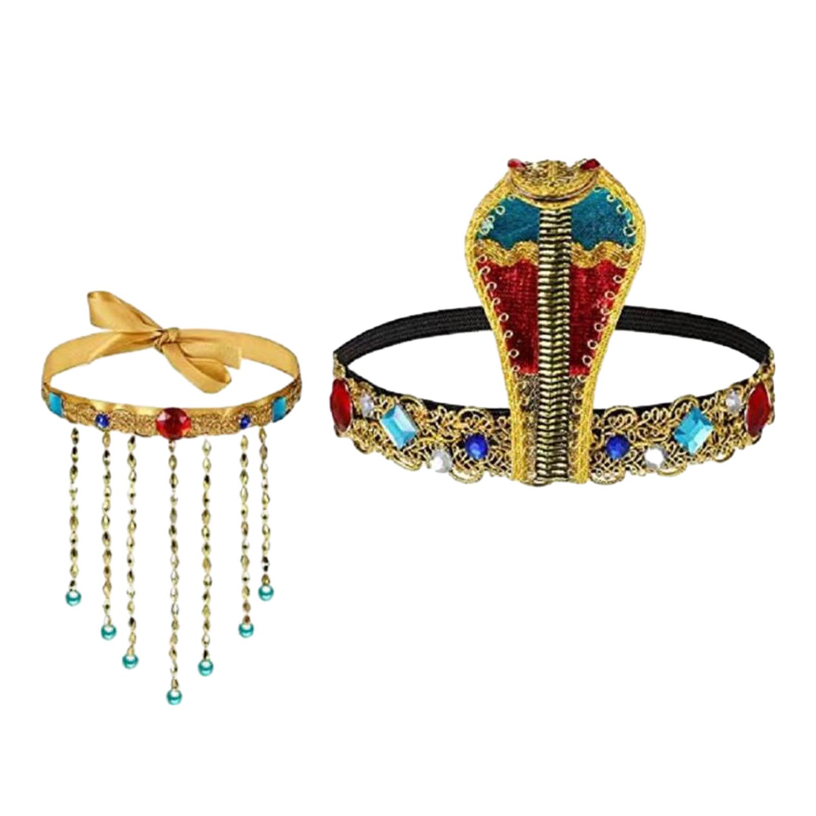 2 Parça Mısır Kostüm Aksesuarl - Women'S Egyptian Accessories incelemesi ve fiyatı