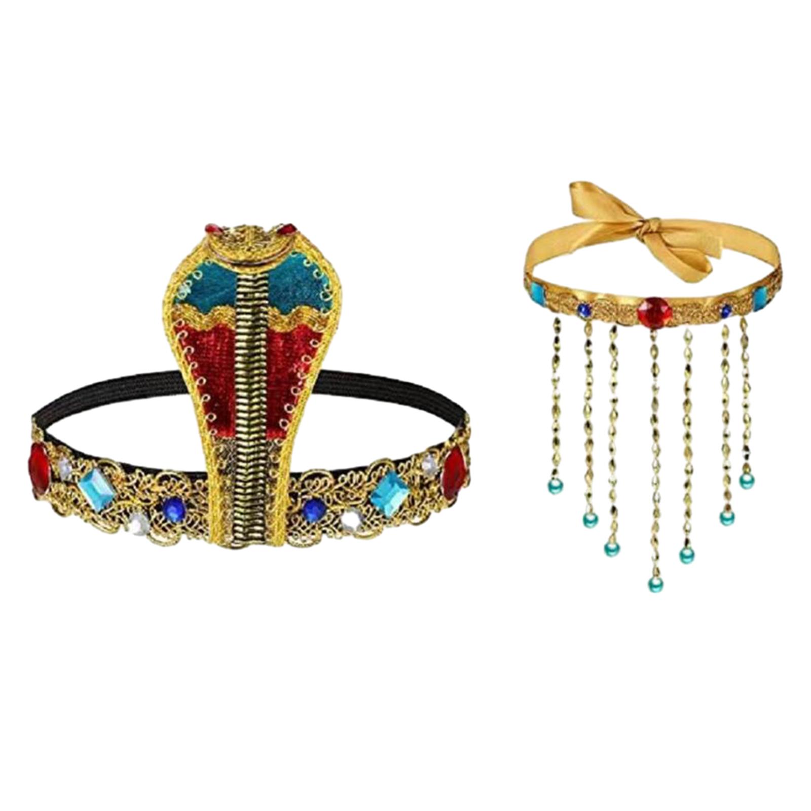 2 Parça Mısır Kostüm Aksesuarl - Women'S Egyptian Accessories incelemesi ve fiyatı