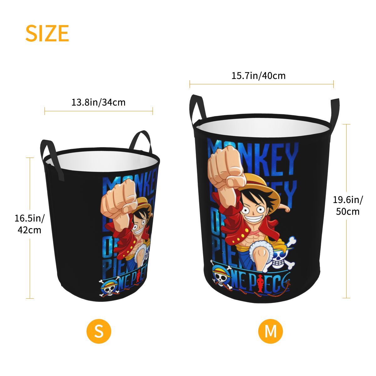 Luffy One Piece Çamaşır Sepeti - Women Accessories Hamper incelemesi ve fiyatı