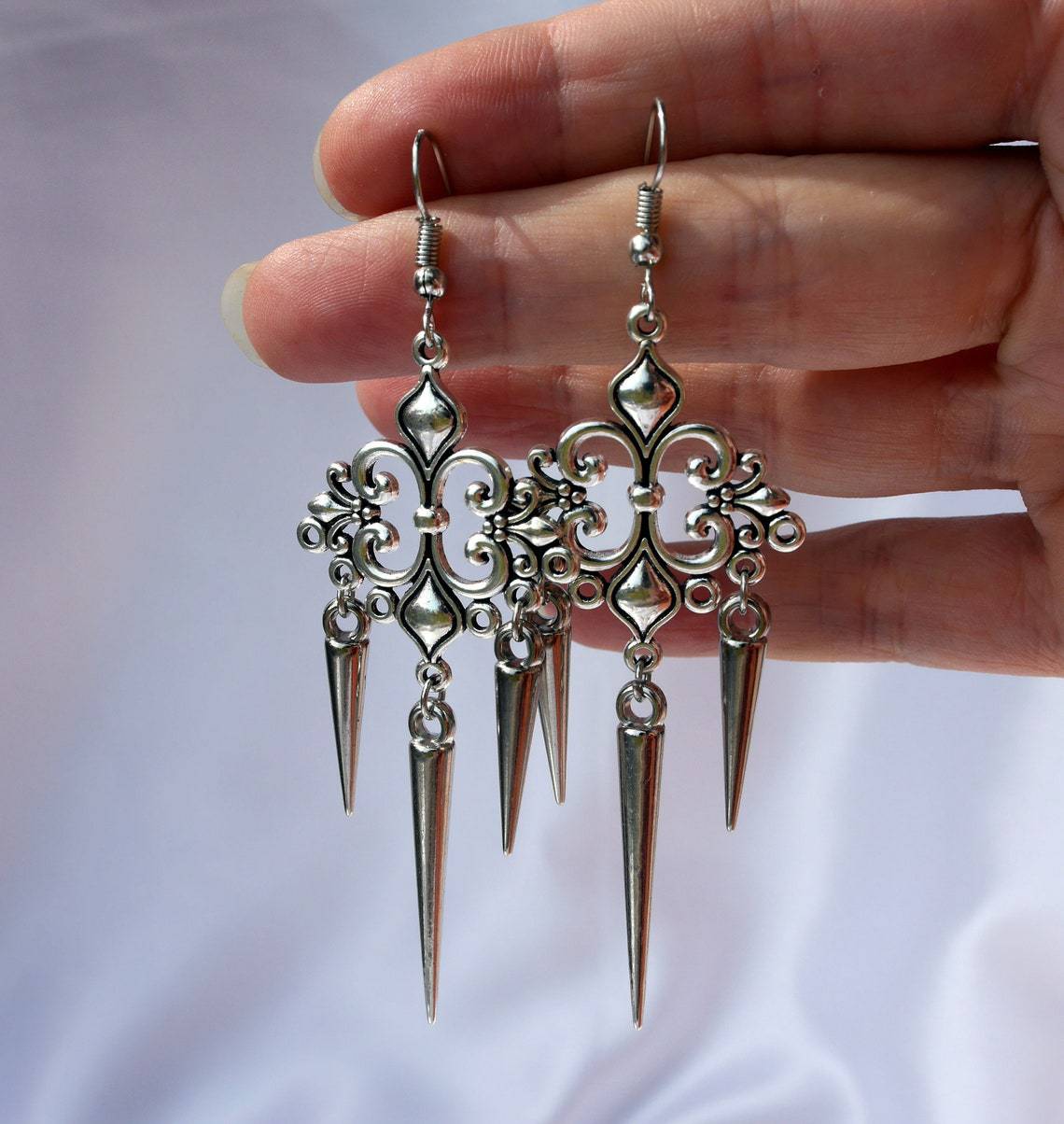 Punk perçin küpe kadınlar için - Women'S Victorian Accessories incelemesi ve fiyatı