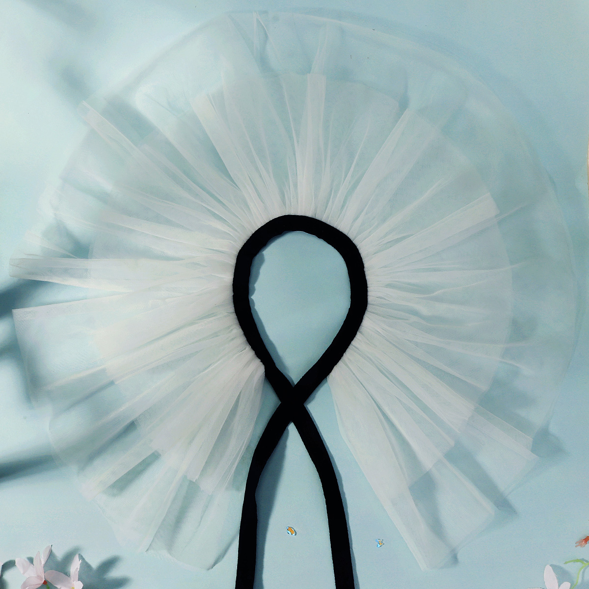 Moda Tül Fırfır Yaka Kadınlar  - Women'S Victorian Accessories incelemesi ve fiyatı