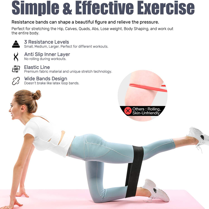 3 adet kadın erkek kumaş diren - Women'S Exercise Accessories incelemesi ve fiyatı