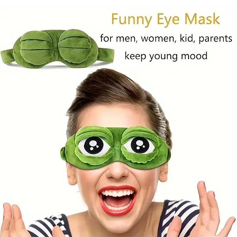 Kurbağa Şeklinde Göz Maskesi P - Women'S Accessories List incelemesi ve fiyatı