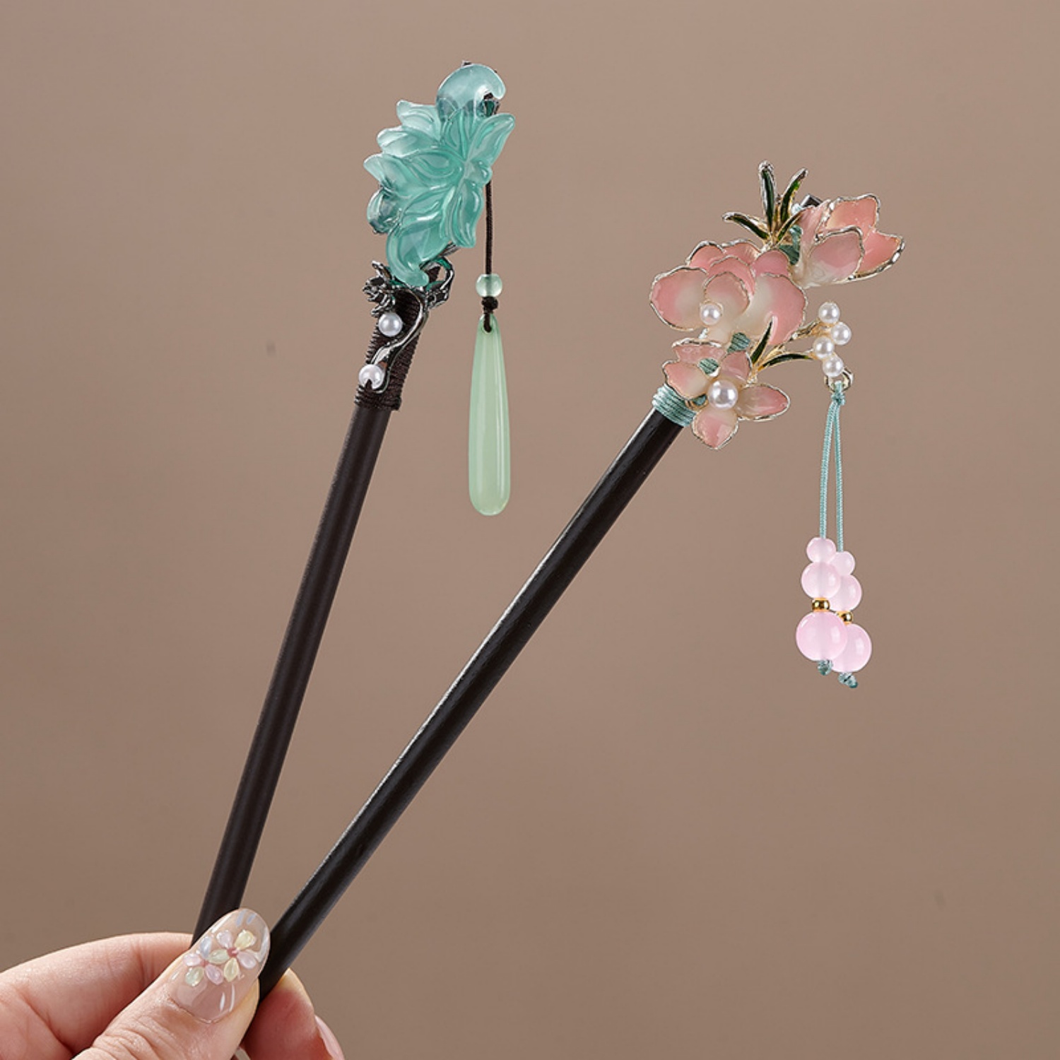 Vintage çiçek saç tokası kadın - Pearl Hair Pin incelemesi ve fiyatı
