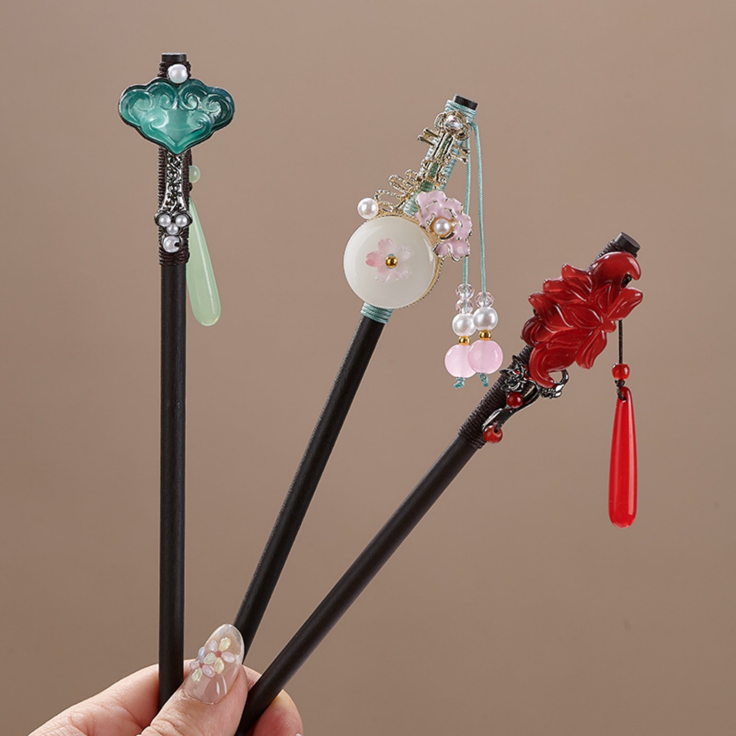 Vintage çiçek saç tokası kadın - Pearl Hair Pin incelemesi ve fiyatı