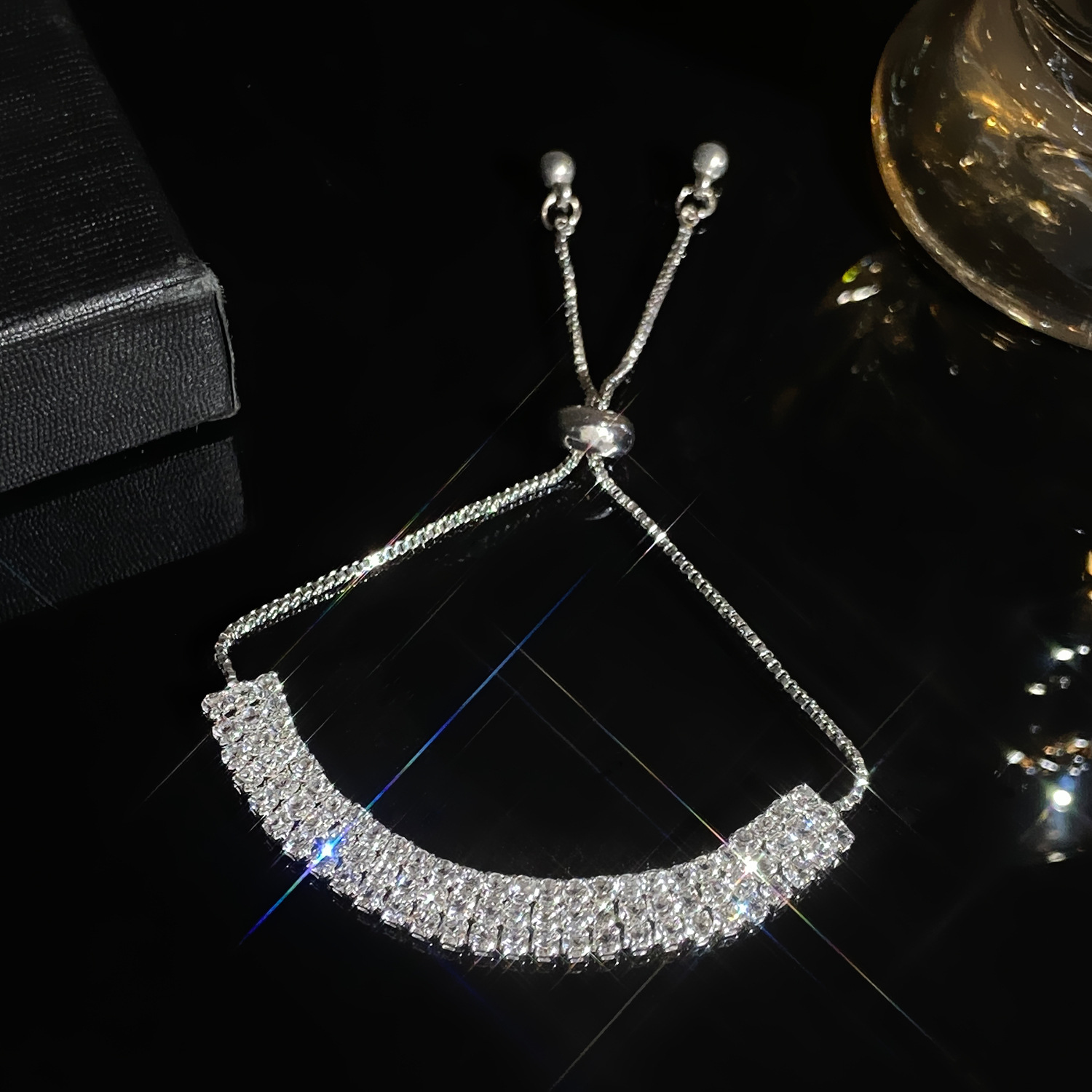 Kore Modası Işıltılı 3 Sıralı  - Women'S Accessories Trends 2026 incelemesi ve fiyatı