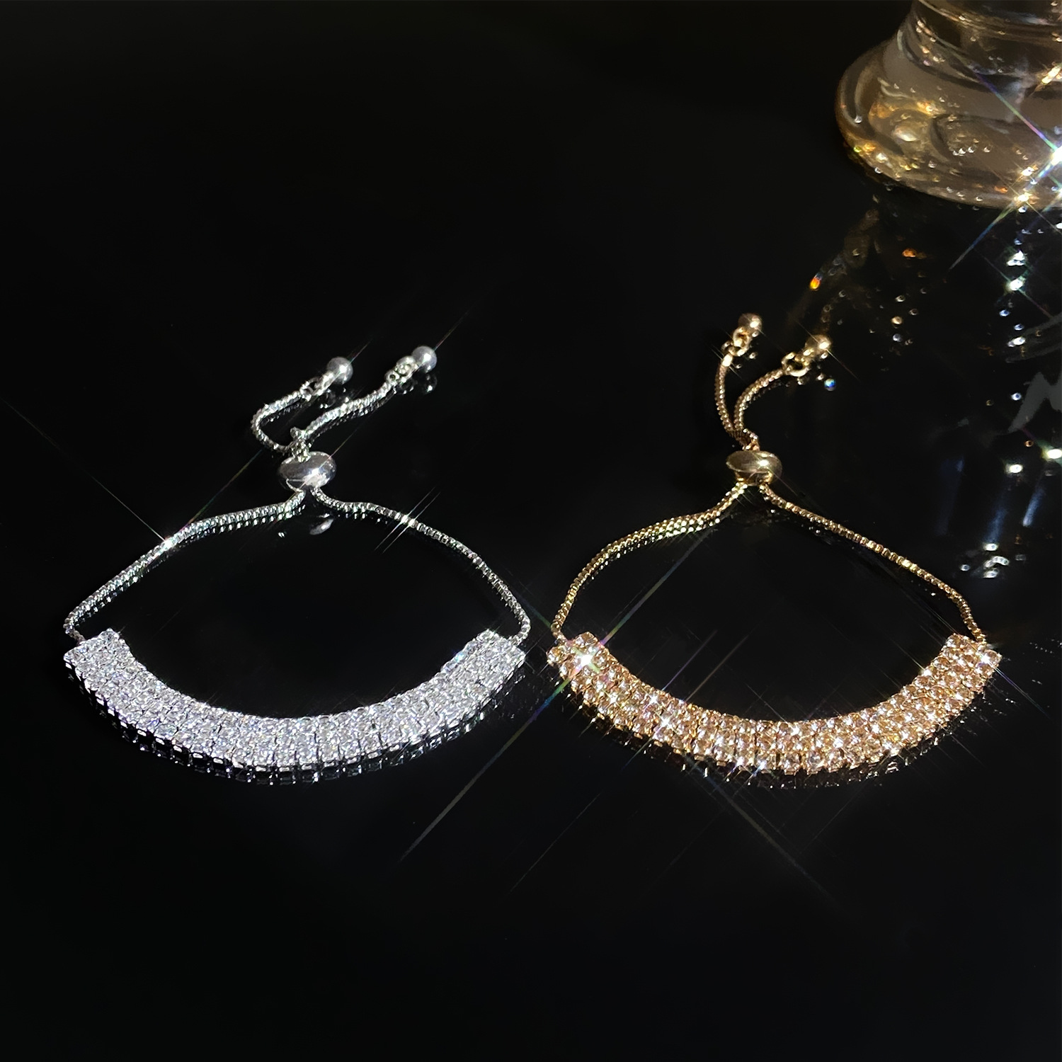 Kore Modası Işıltılı 3 Sıralı  - Women'S Accessories Trends 2026 incelemesi ve fiyatı