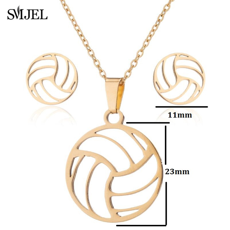 Paslanmaz çelik voleybol takı  - Women'S Volleyball Accessories incelemesi ve fiyatı