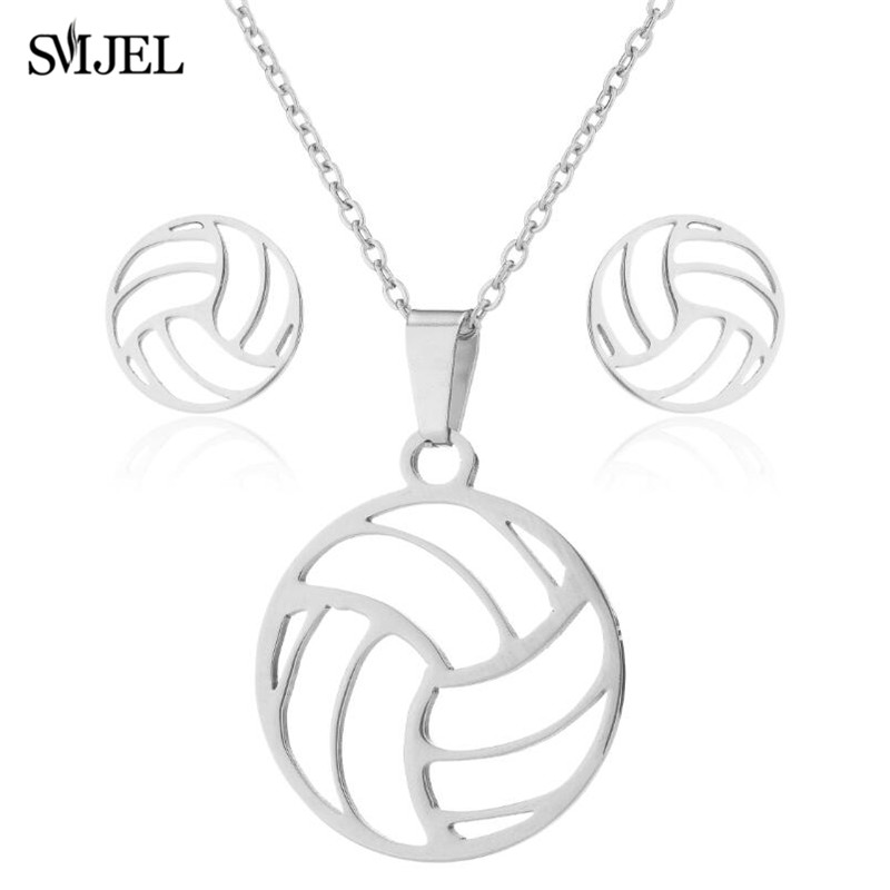 Paslanmaz çelik voleybol takı  - Women'S Volleyball Accessories incelemesi ve fiyatı